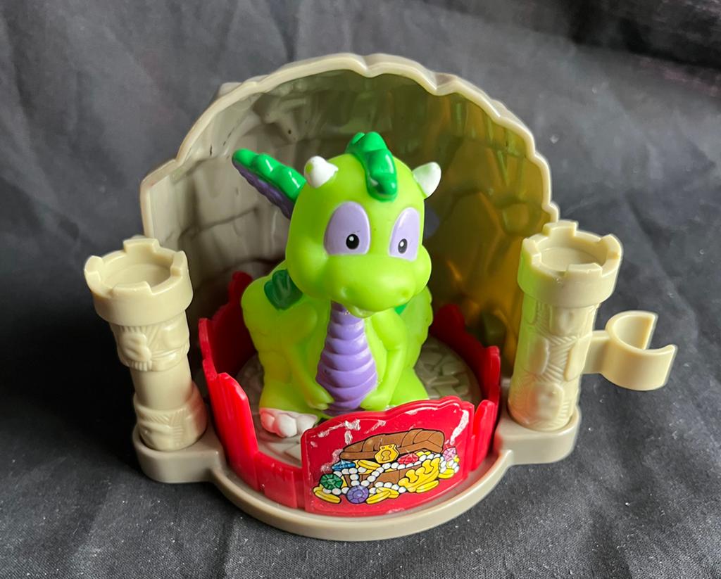 Fisher Price |Little People|Lil' Kingdom| babydraak met grot, Ophalen of Verzenden, Gebruikt, Speelset