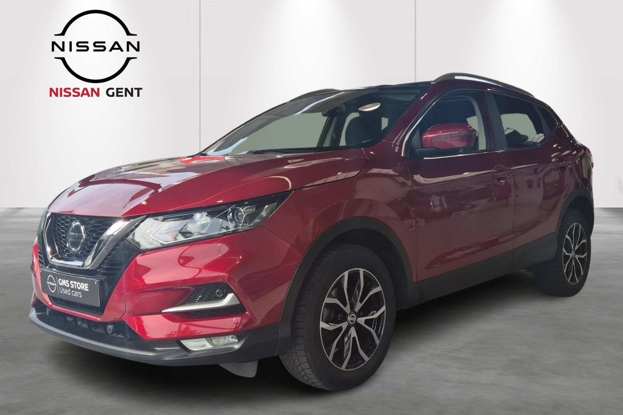 Nissan Qashqai N-Connecta + Design Pack, Autos, Rouge, Achat, Entreprise, 5 portes