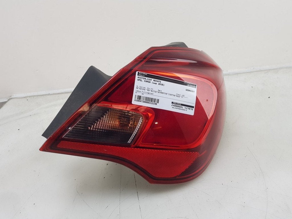 FEU ARRIÈRE DROIT Opel Corsa E (|39012622|), Utilisé, Opel