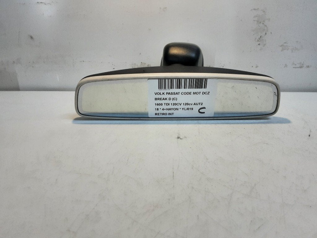 RETROVISEUR INTERIEUR Passat Variant (3G5) (3G0857511AF), Volkswagen, Mevr. I. Hauben, Utilisé, Rue de l'Espoir 34 34
4030  GRIVEGNÉE, BE