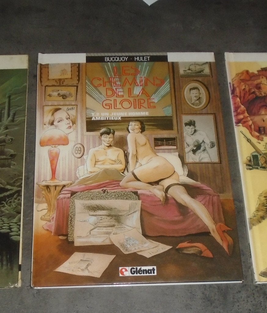 BDs - Collection GLENAT Vécu, Série complète ou Série, Enlèvement ou Envoi, Comme neuf
