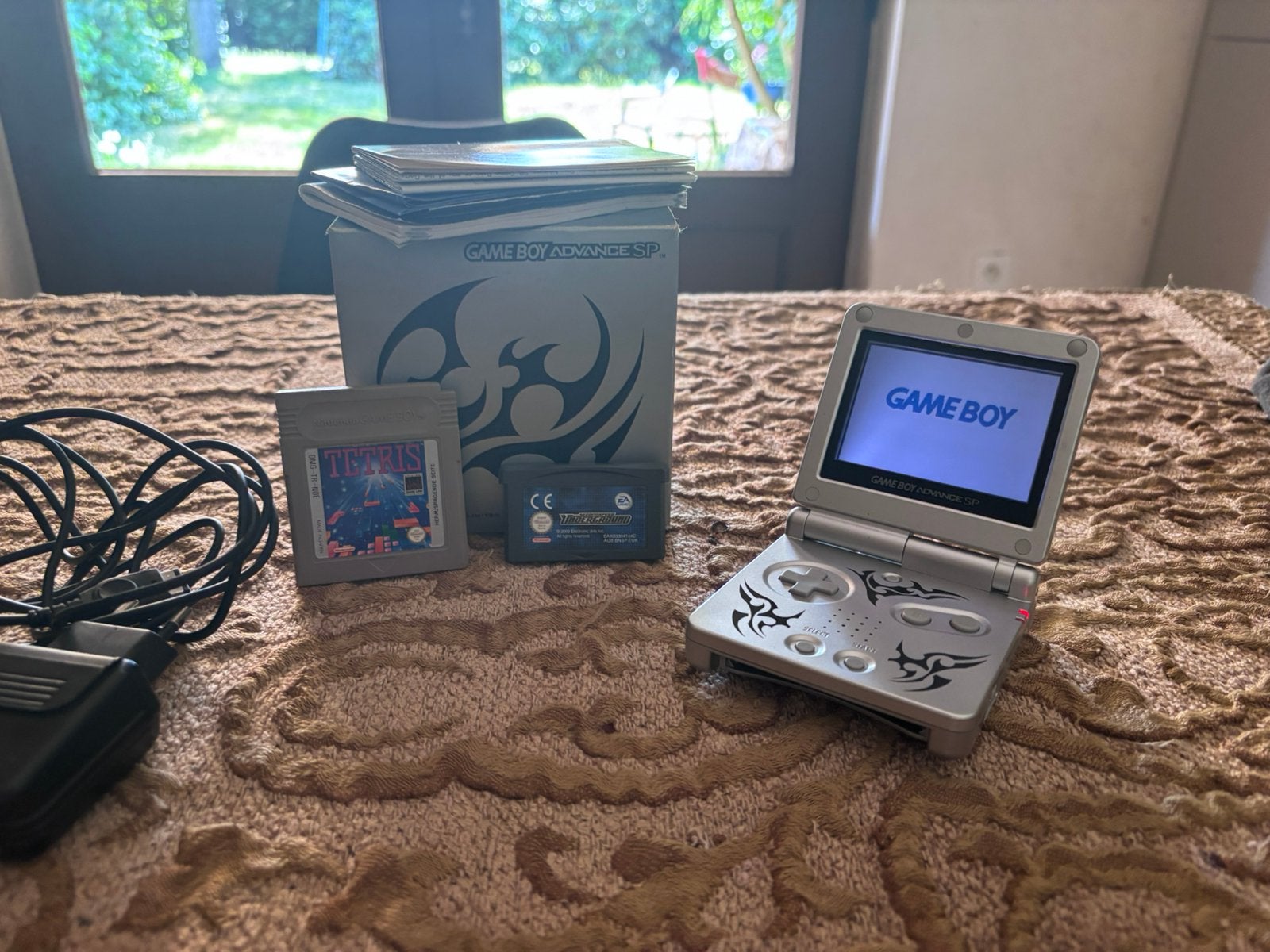 Gameboy Advance SP, Consoles de jeu & Jeux vidéo, Consoles de jeu | Nintendo Game Boy, Enlèvement, Utilisé, Game Boy Advance SP