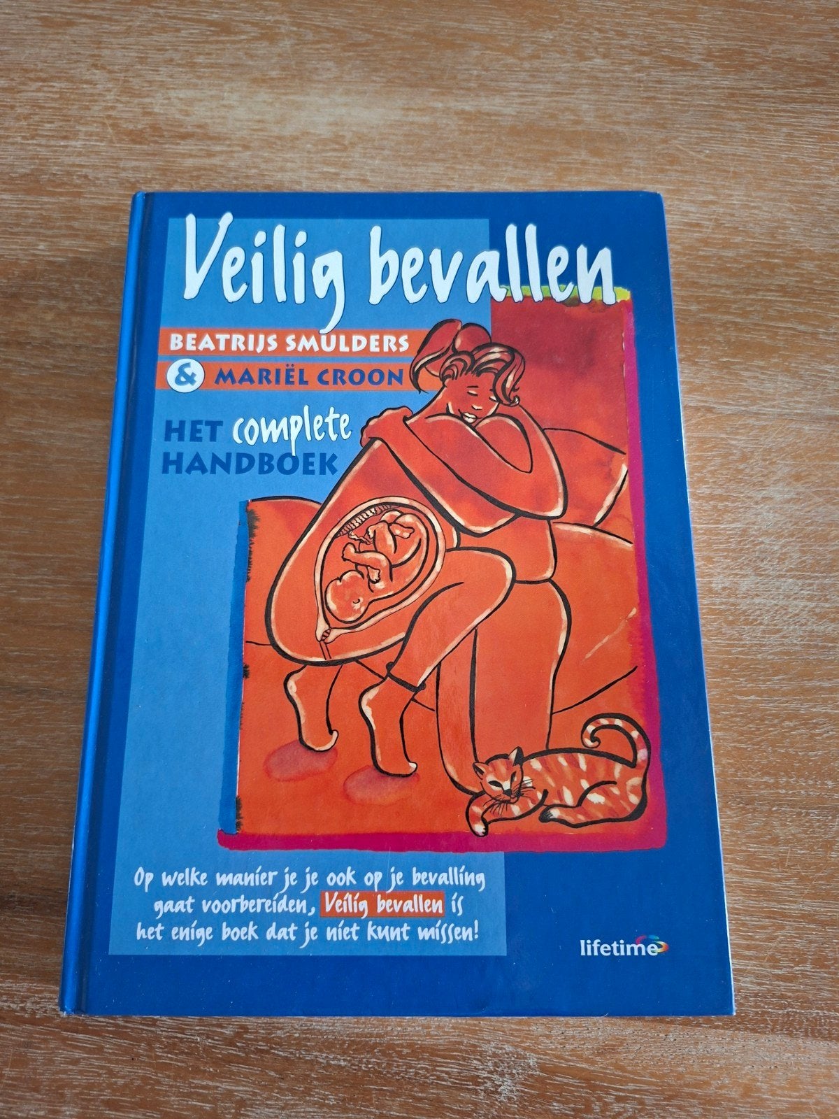 Boek Veilig bevallen, Boeken, Ophalen of Verzenden, Zo goed als nieuw