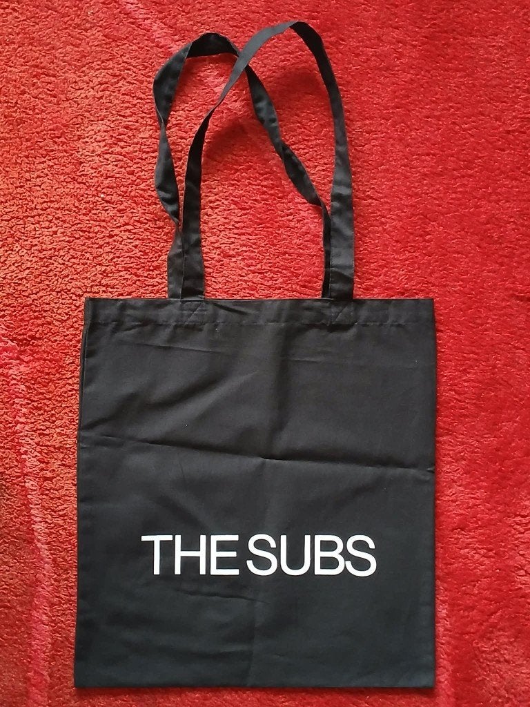 THE SUBS - Substance totebag, badge & sticker, Verzenden, Nieuw