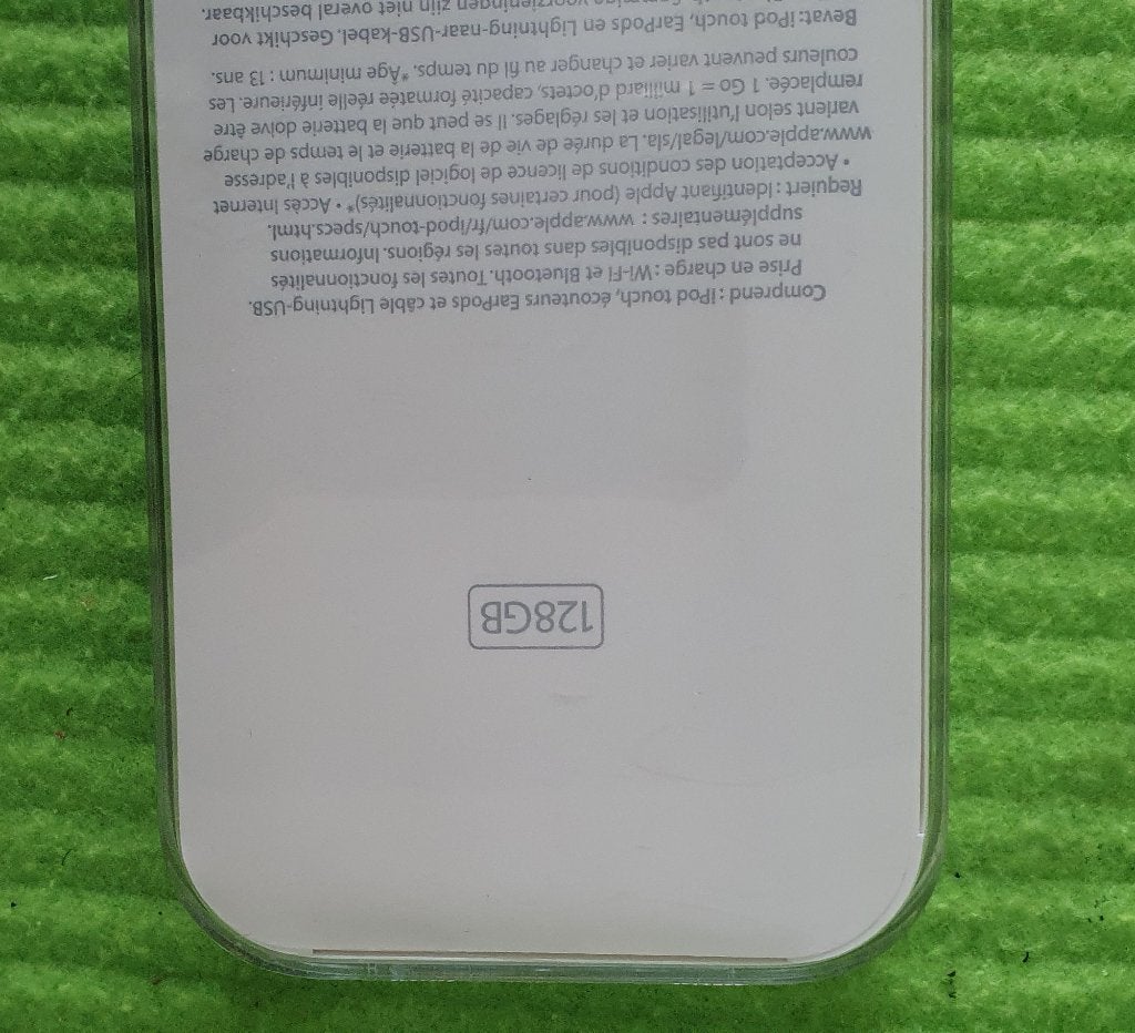 Ipod touch 128Go model A1574, Neuf, Touch, Autres couleurs, 40 GB et plus