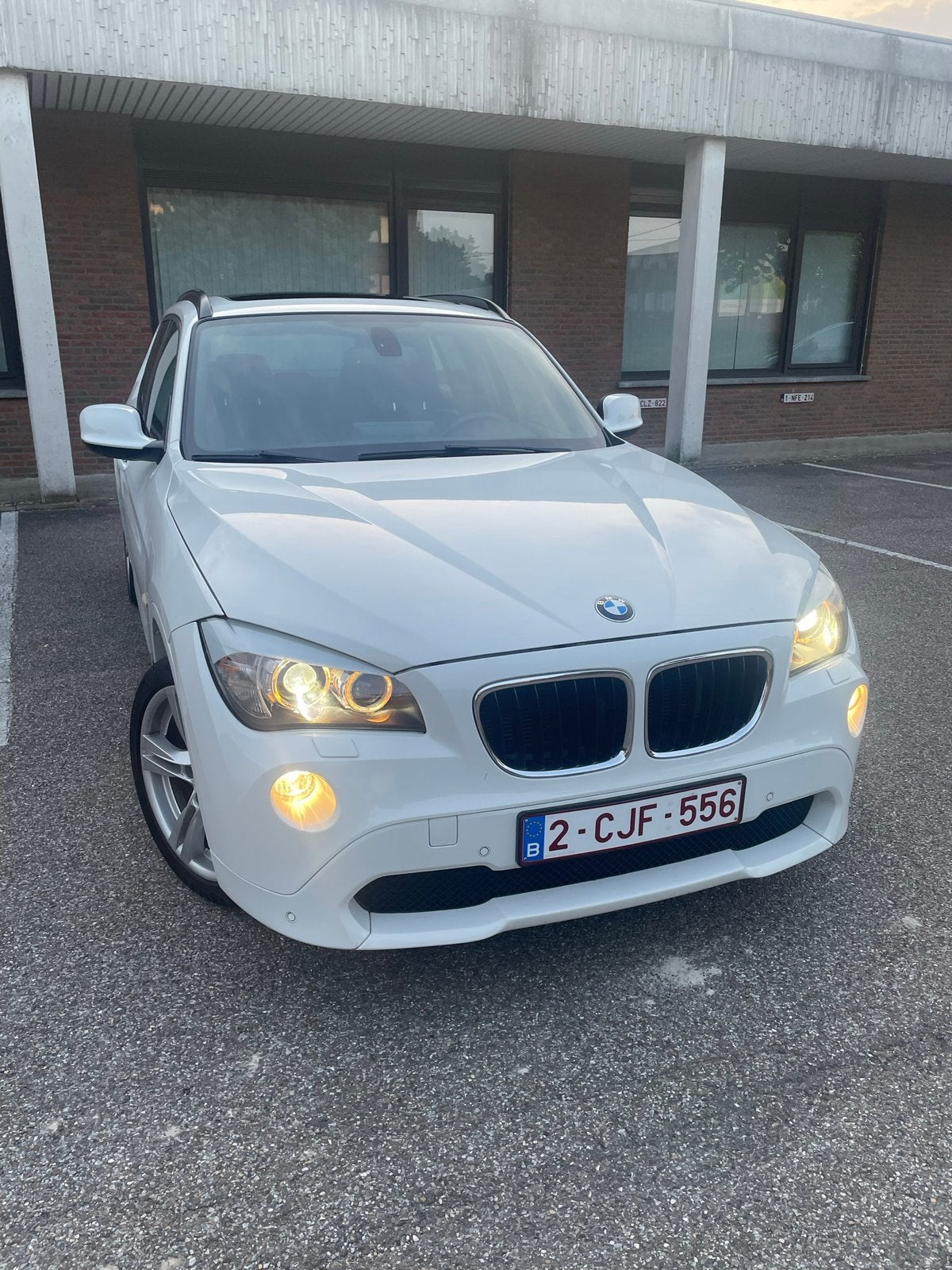 Bmw x 1 2.0 d, Autos, BMW, X1, Achat, Boîte manuelle, Noir