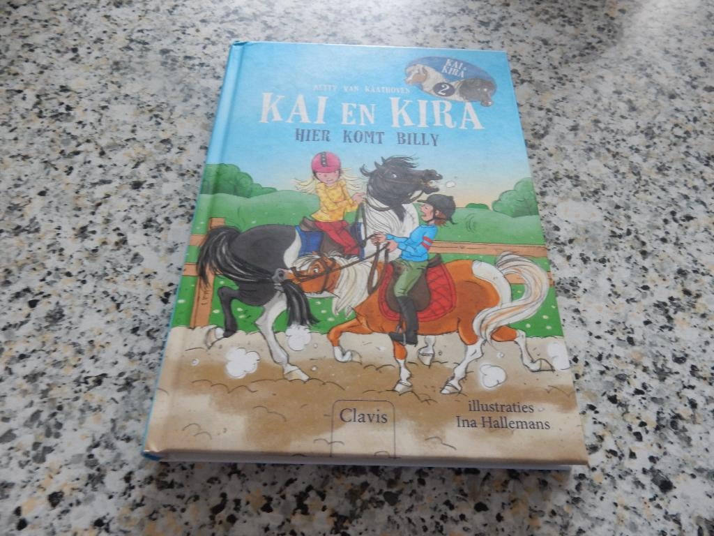 nr.268 - Kai en kira - hier komt billy - vanaf 7 jaar, Boeken, Kinderboeken | Jeugd | onder 10 jaar, Zo goed als nieuw, Ophalen of Verzenden