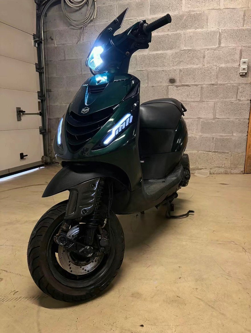 Piaggio zip 4t 50cc perfecte staat, Neuf, Zip, Enlèvement, Classe A (25 km/h)