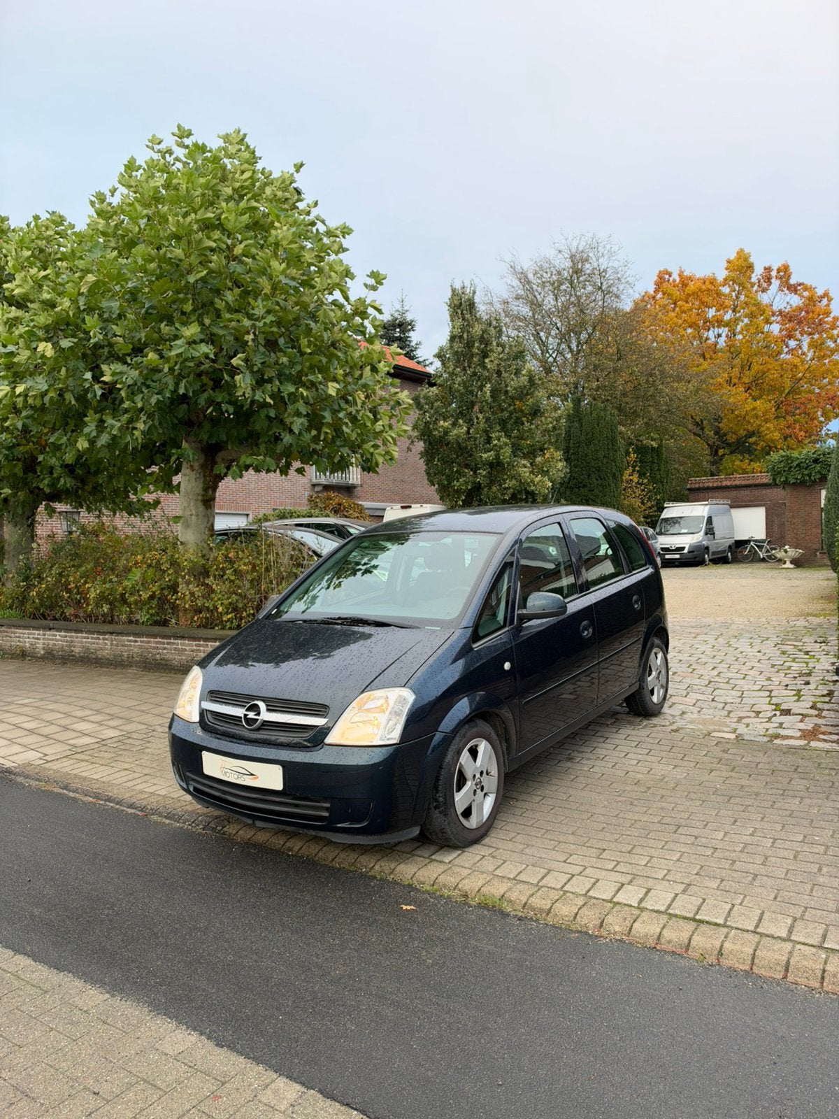 Mooie Opel Meriva 1.4 benzine met airco, Autos, Achat, Entreprise, Meriva, Euro 4