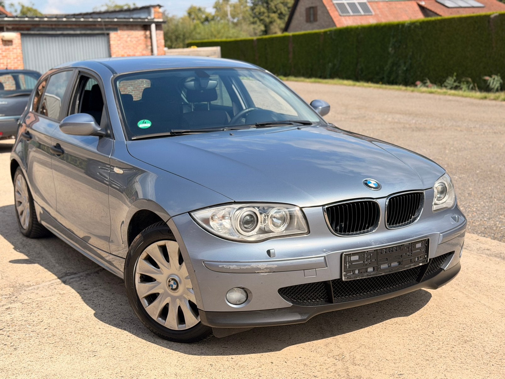 BMW 1 SERIE 116i ✅GARANTIE 1 JAAR / AIRCO / XENON, 4 cilinders, Euro 4, 85 kW, 1250 kg