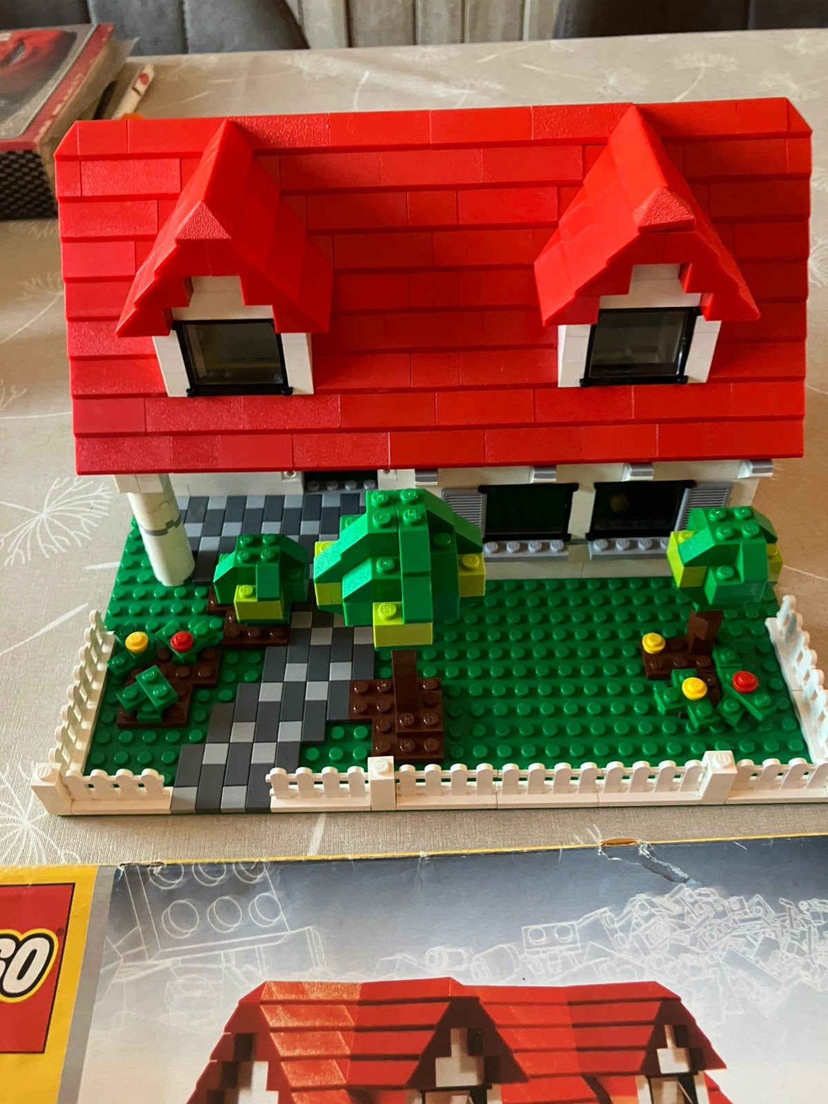Lego 4886 designer set building bonanza, Ophalen, Gebruikt