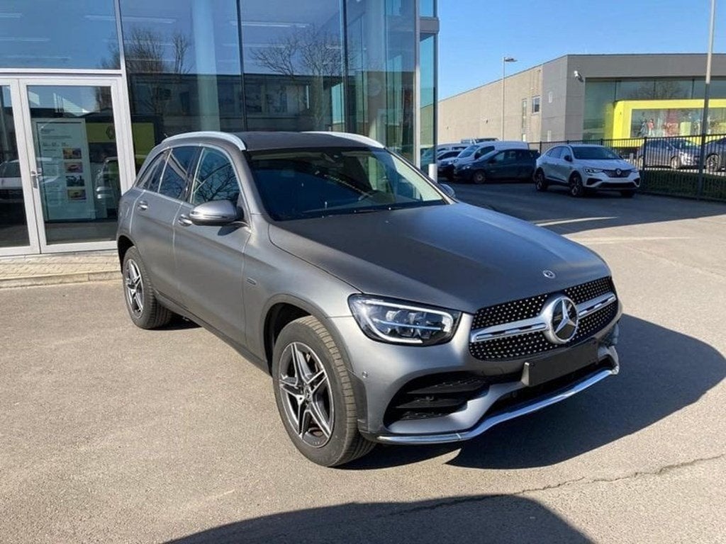 Mercedes-Benz GLC 250 e 4MATIC 300e 4-Matic PHEV AMG-line, Auto's, Mercedes-Benz, Automaat, 4 deurs, 5 zetels, 156 kW