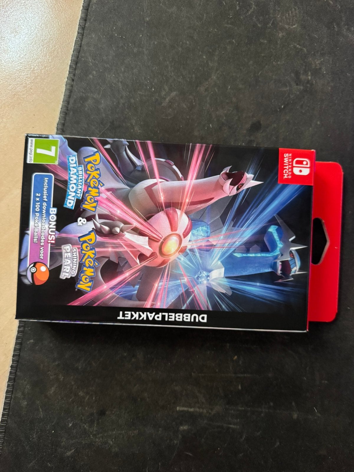 Pokemon brilliant diamond and shining pearl dual pack Sealed, Games en Spelcomputers, Ophalen of Verzenden, Nieuw
