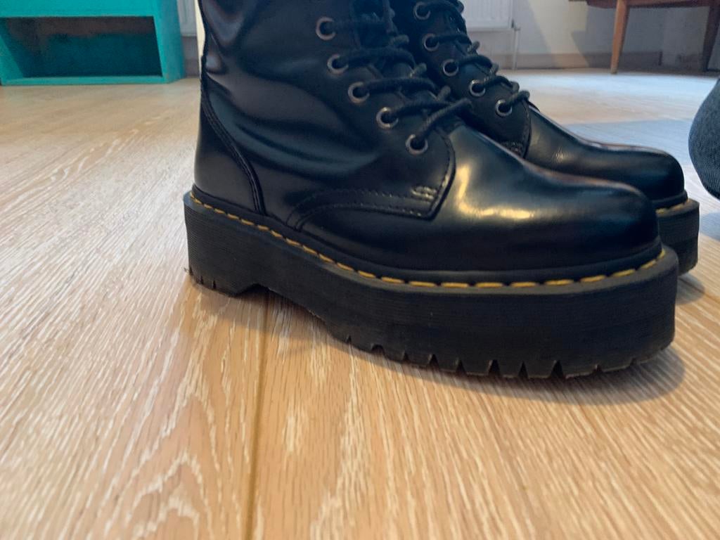 Dr. Martens Jadon, Ophalen, Zo goed als nieuw