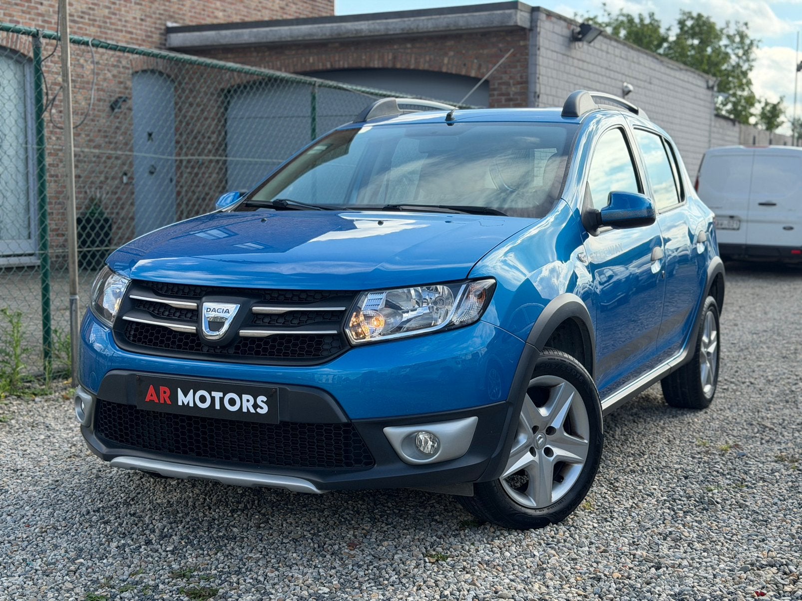 Dacia Sandero Stepway 0.9 benzine 75.000km, Autos, Dacia, Euro 5, Achat, Entreprise, Boîte manuelle