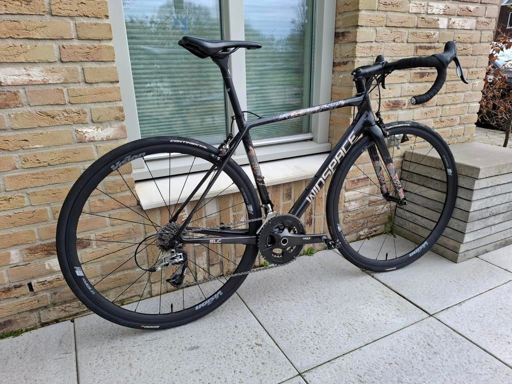Winspace SLC 2 Med, SRAM Red 2x11, 6.2kg, €1400, Ophalen, Carbon