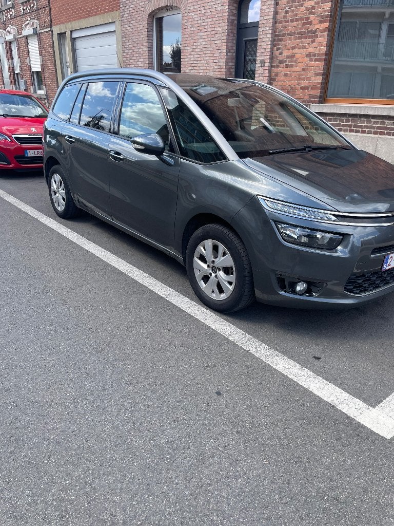 Citroën c4 grand Picasso, Autos, Euro 5, Achat, 7 places, Autres couleurs