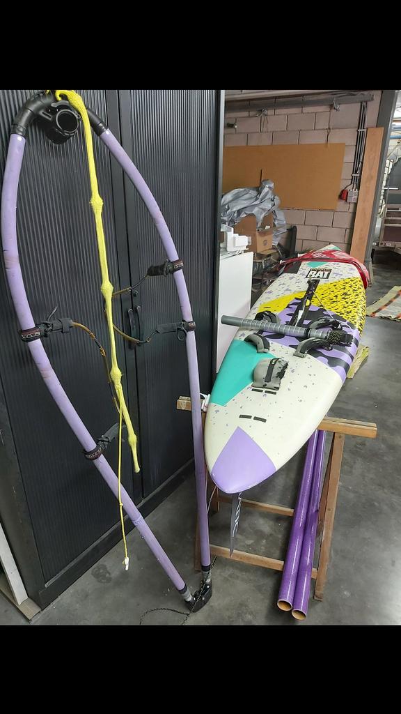 Starters pakket surfplank, Enlèvement, Comme neuf, Voile