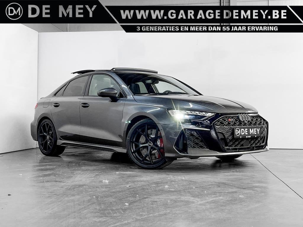 Audi RS3 Sedan RS3 Sedan 2.5 TFSI Quattro S tronic, Autos, Audi, Argent ou Gris, Achat, Autre carrosserie, 210 g/km