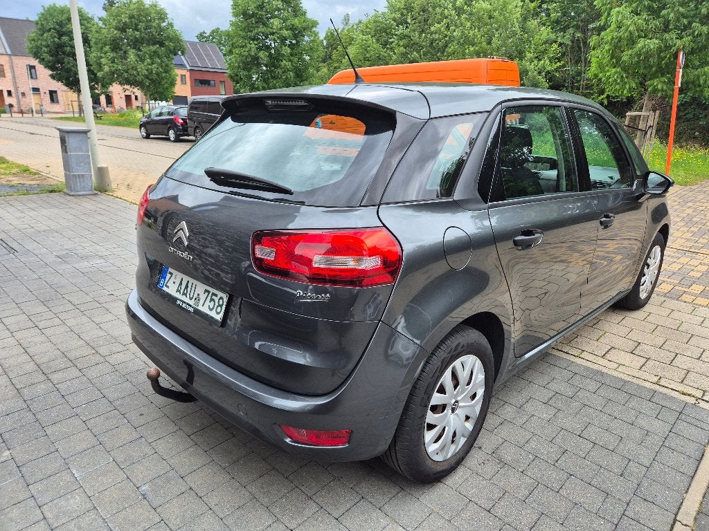 Citroën C4 1.2benzine 2016 AC CR.Control trekh Navi GARANTIE, Autos, Citroën, Argent ou Gris, Achat, Euro 6, Entreprise