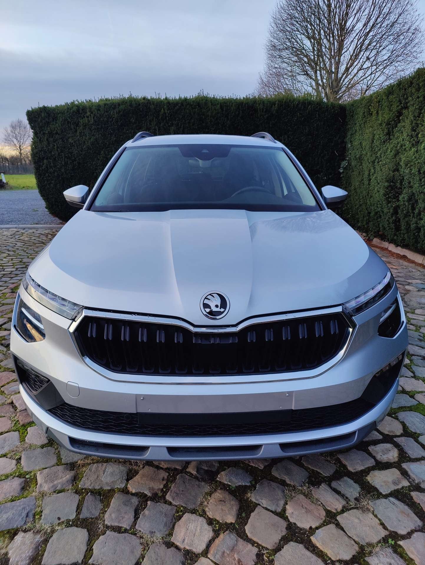 Skoda Kamiq Kamiq 1.0 TSI Corporate Camera (bj 2024), Auto's, Skoda, Voorwielaandrijving, Stof, Gebruikt, https://public.car-pass.be/vhr/02249e25-8e79-4434-8f1c-207583c86c9b
