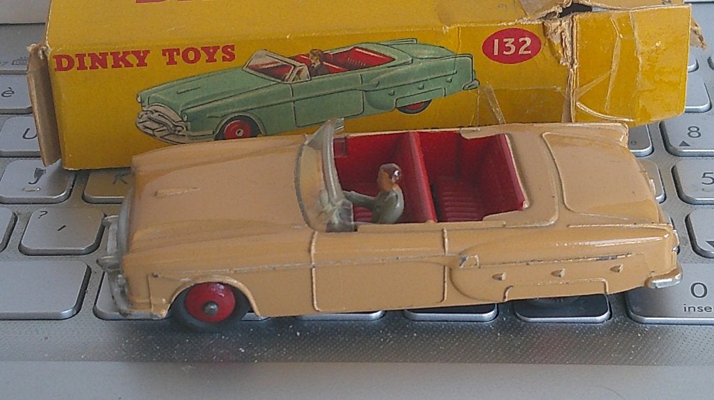 Dinky Toys 132 Packard Cabriolet, Enlèvement ou Envoi, Utilisé, Voiture, Dinky Toys