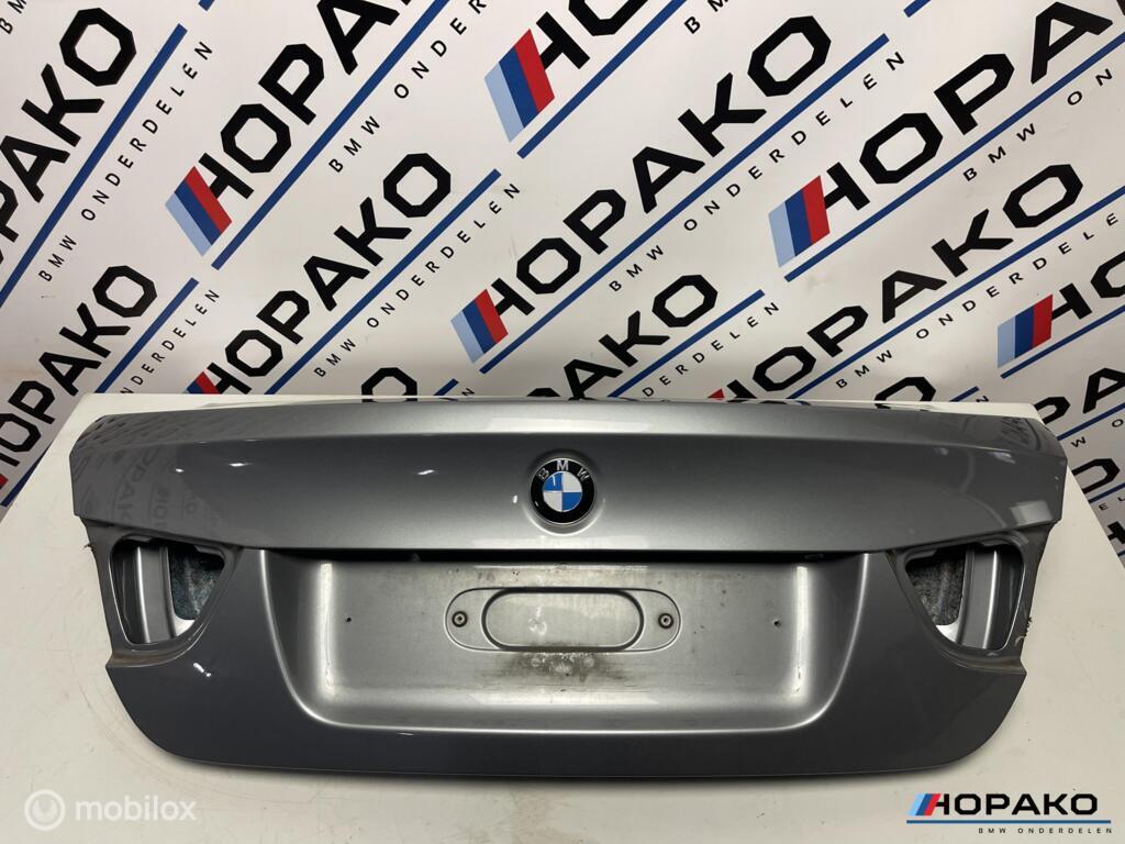 Kofferklep BMW 3 serie E90 sedan | LCI | Spacegrau A52, Enlèvement ou Envoi, Einsteinlaan 5 rijswijk, Utilisé, Info@bmw.com