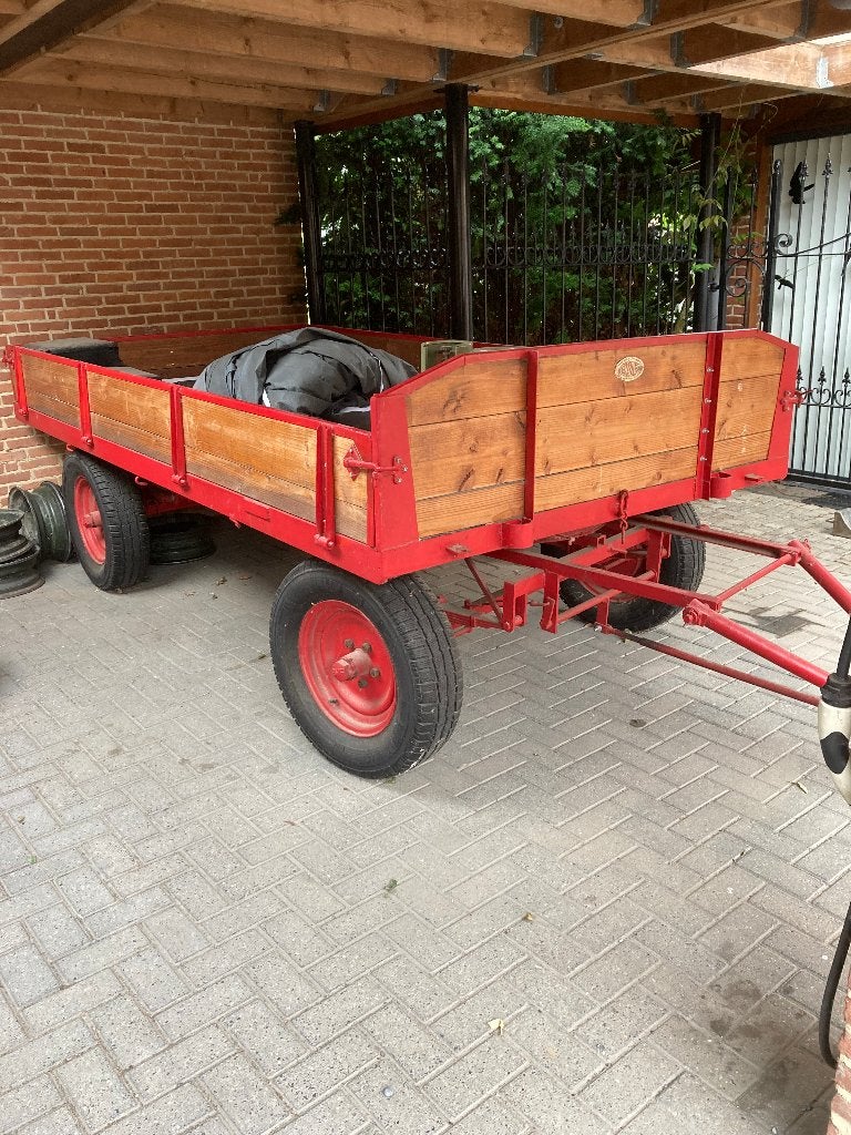 platte boerenkar 3.50m x 1.80m, Ophalen, Overige, Overige typen