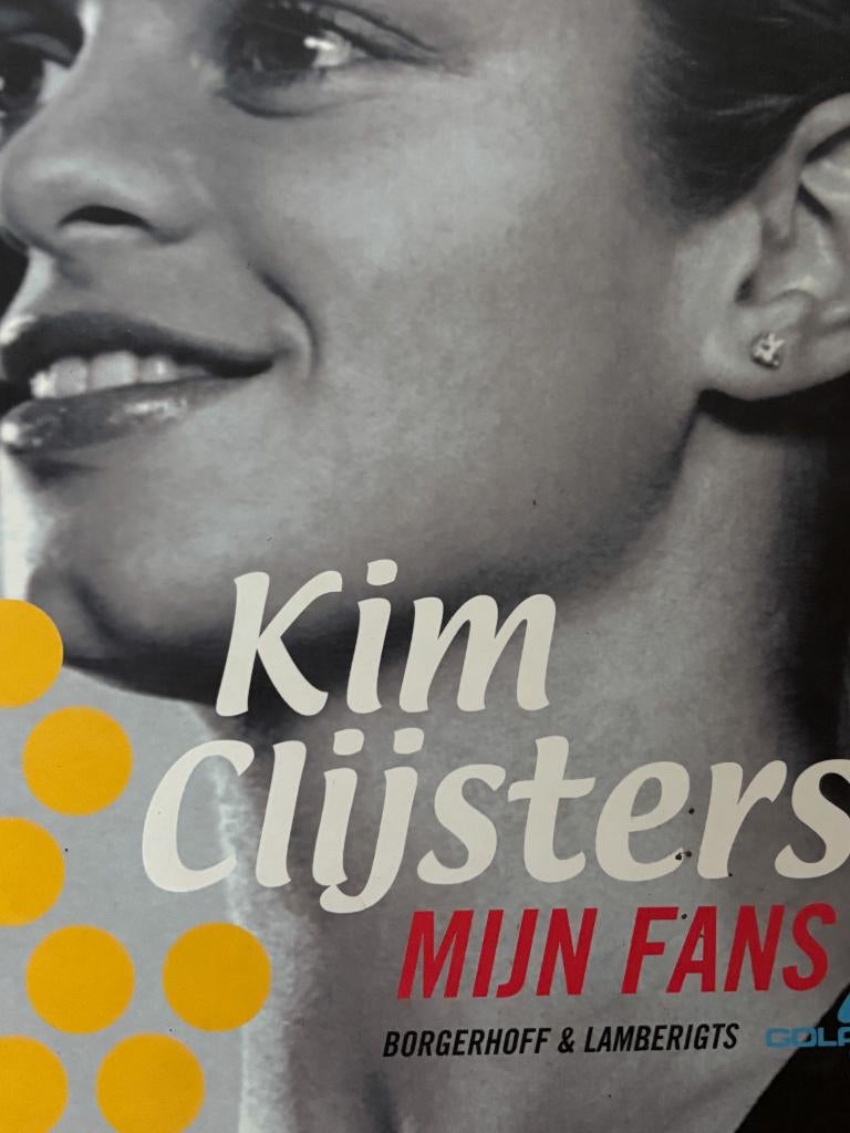 Kim Clijsters Mijn Fans, Enlèvement ou Envoi, Neuf, Sport de ballon