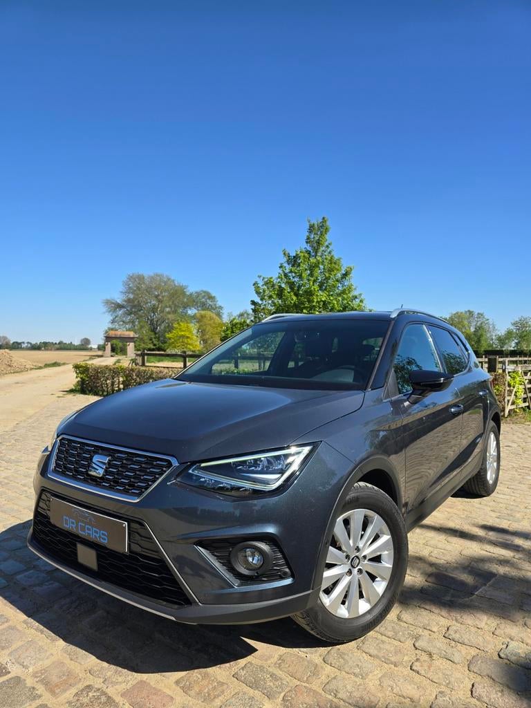 SEAT ARONA SUV 1.0TSI XCELLENCE/LED-NAVI-CAMERA-DAB-CARPLAY, Autos, Achat, Entreprise, Boîte manuelle, 5 portes