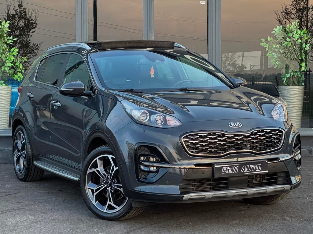 Kia Sportage FULL OPTION // GARANTIE KIA 2028 !!, Autos, Argent ou Gris, Achat, Entreprise, Entretenue par le concessionnaire