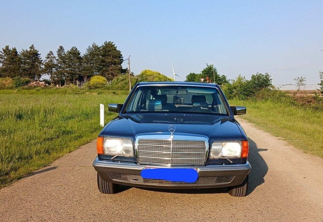 Mercedes Benz 500 SEL V8 classic, Auto's, Mercedes-Benz, Particulier, Te koop, S-Klasse