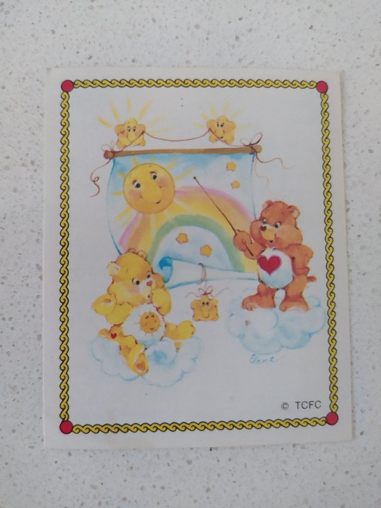 Panini Care Bears, Verzamelen, Ophalen of Verzenden, Nieuw, Strip of Tekenfilm