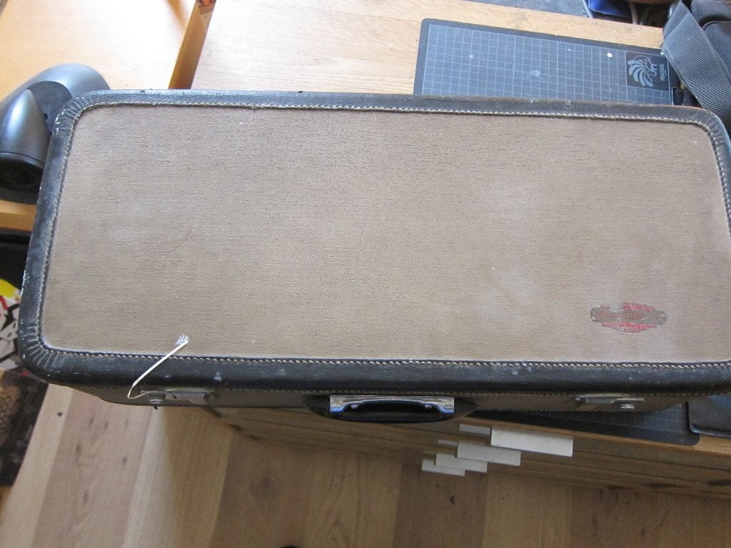 valise de trompette étui instrument a vent, Musique & Instruments, Enlèvement ou Envoi, Utilisé, Autres types, Avec valise