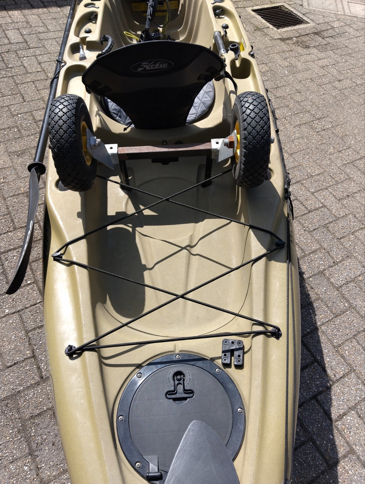 Hobie Kayak Mirage Outback, Kayak, Une personne, Enlèvement, Utilisé