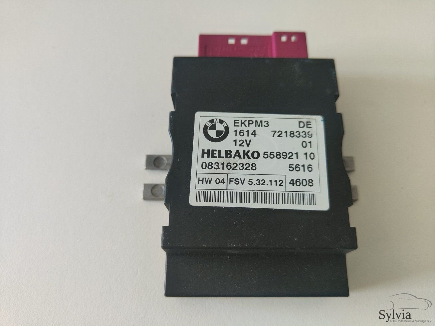 Brandstofpomp benzinepomp module BMW 1 /3 / 5 / X1 / X5 / X6, Gebruikt, -, -, Ophalen of Verzenden