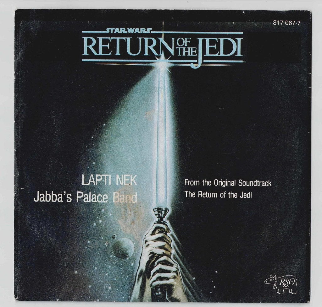 Lapti Nek - The Return of the Jedi - BO, CD & DVD, Vinyles Singles, Enlèvement ou Envoi, 7 inch, Utilisé, Musique de films et Bande son