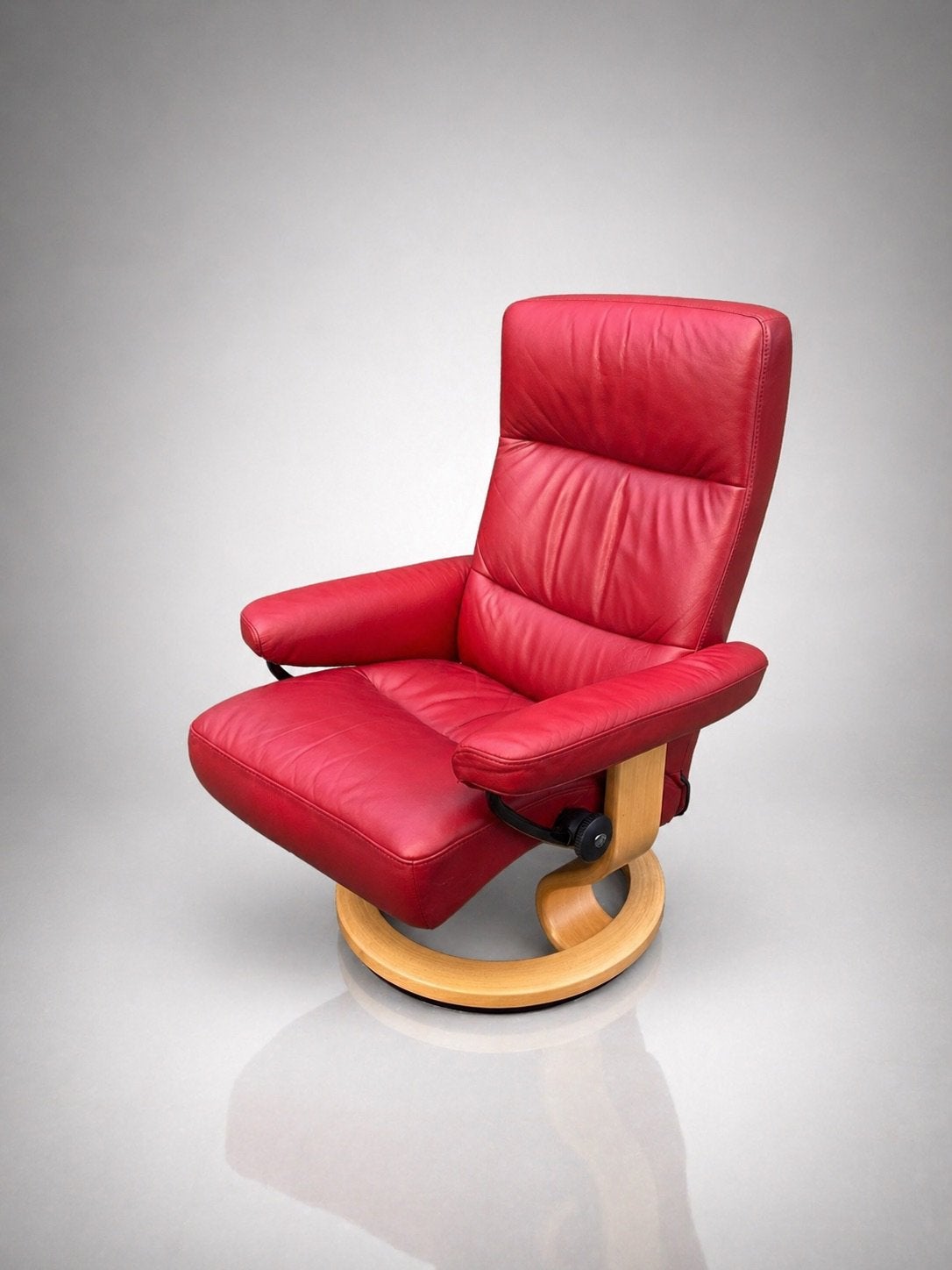 Magnifique fauteuil inclinable Stressless Atlantic, Enlèvement ou Envoi, Cuir