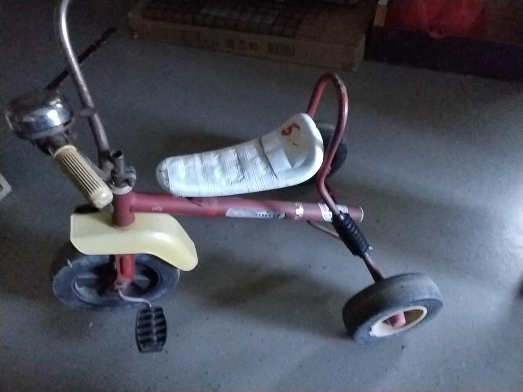 Vélo, Ophalen, Gebruikt