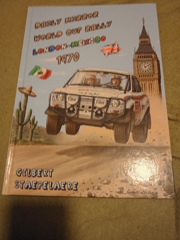 Boek Gilbert staepelaere, Ophalen of Verzenden, Nieuw, Auto's