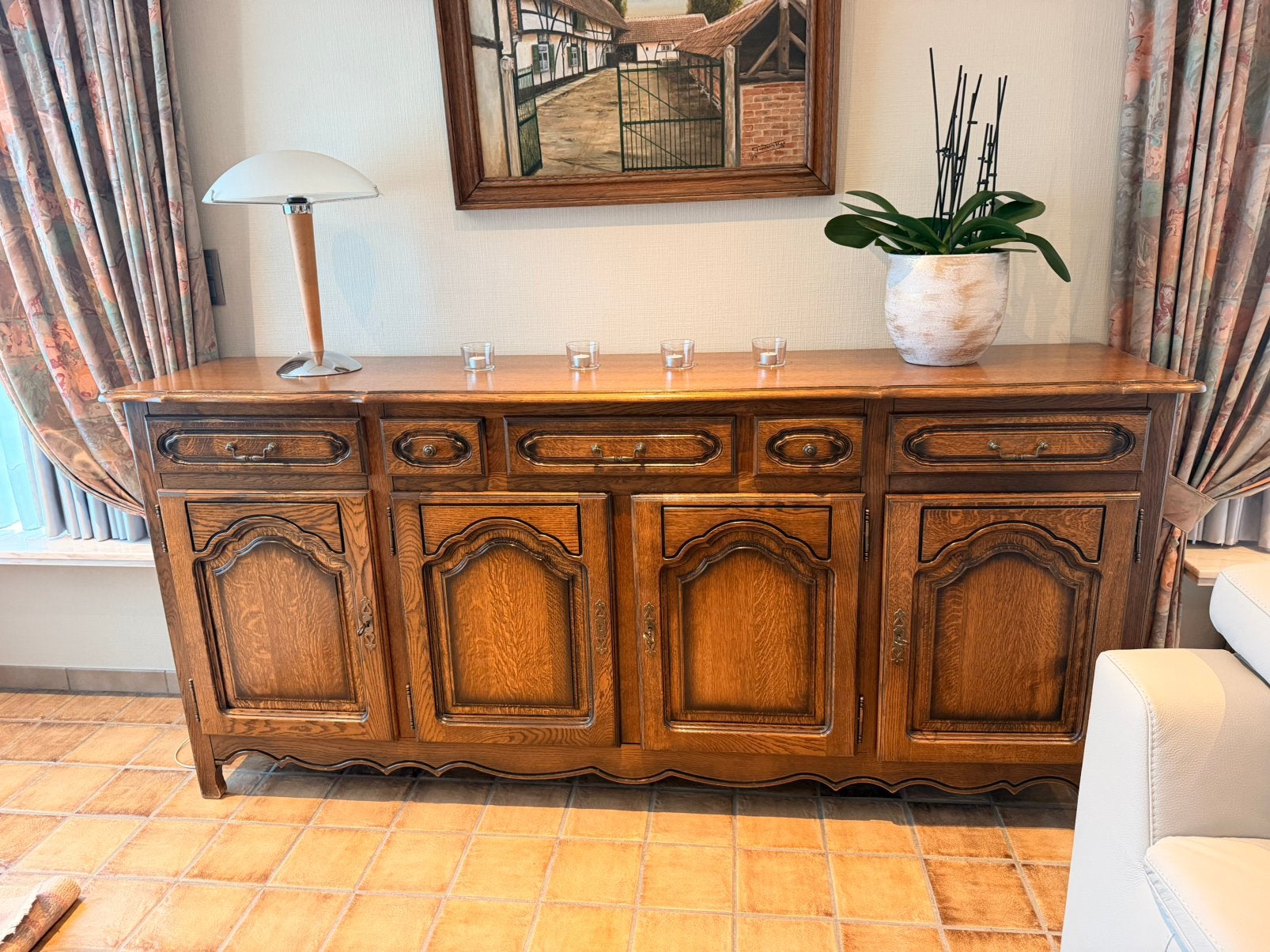 Eetkamer, Huis en Inrichting, Complete eetkamers, Ophalen, Gebruikt