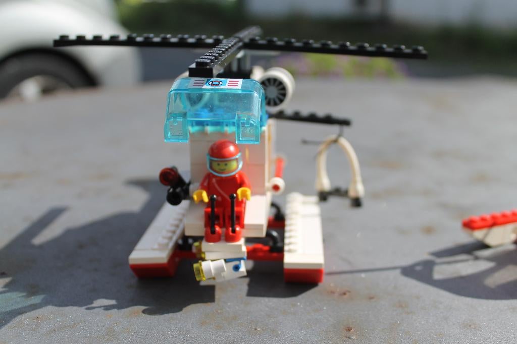 Lego 6342 Beach Rescue Chopper, Ophalen of Verzenden, Gebruikt, Complete set, Lego