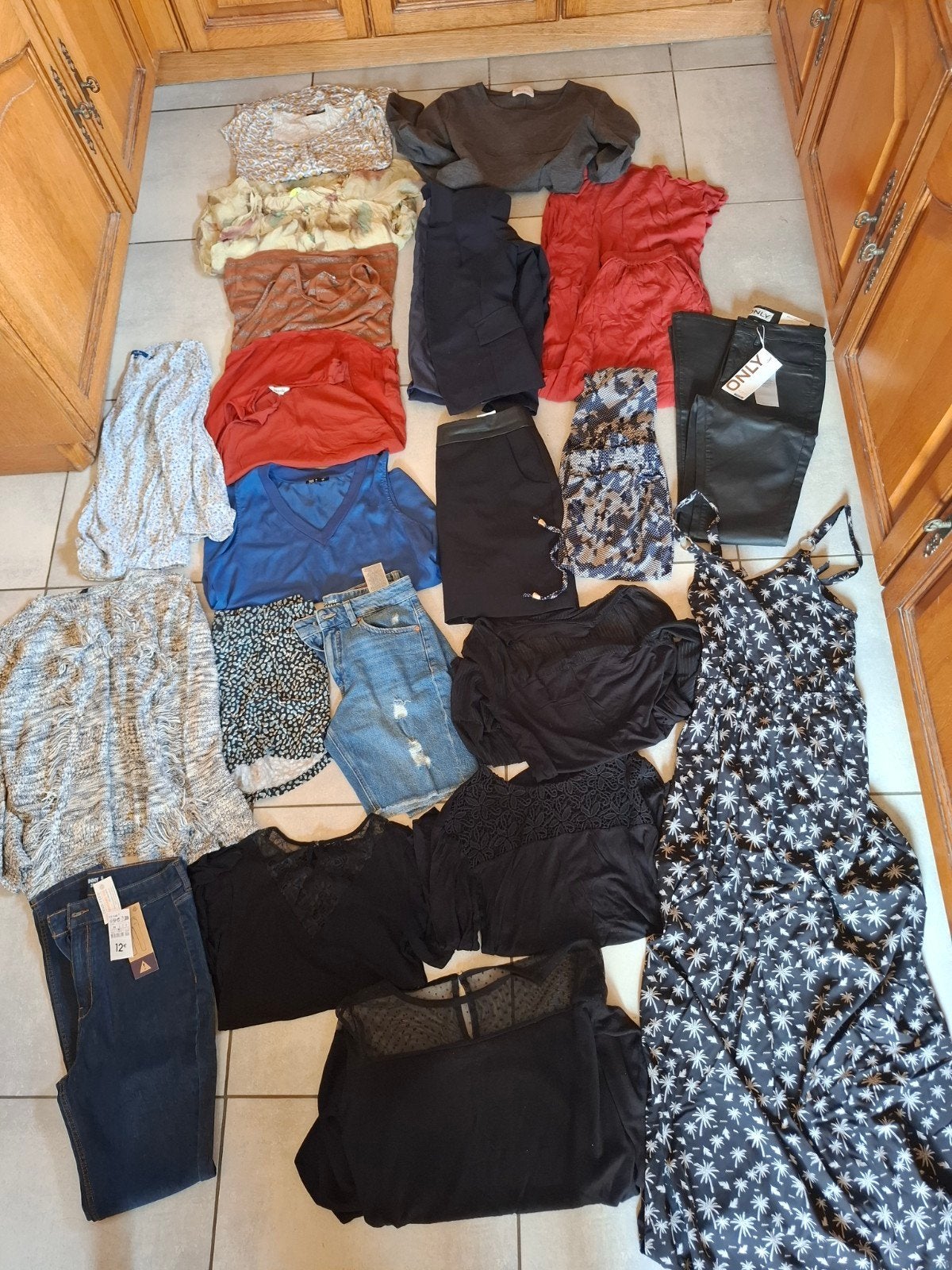 lots de vêtements taille 38, Enlèvement