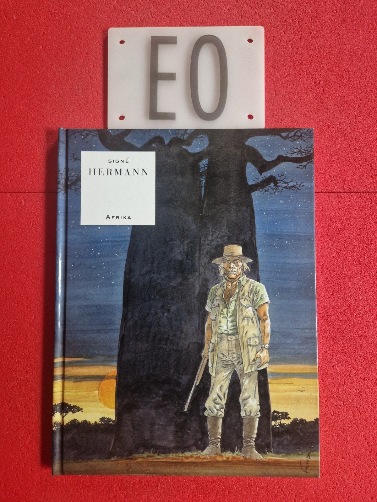 bd afrika, EO, Enlèvement ou Envoi