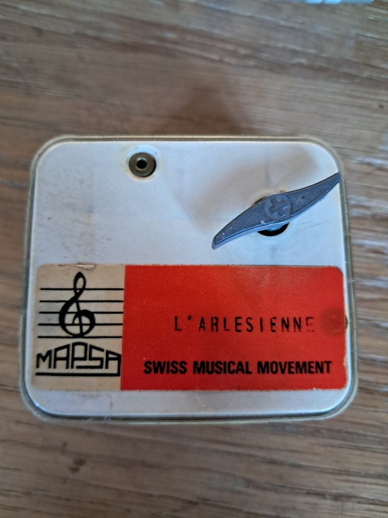 Boîte à musique suisse Mapsa des années 80, Enlèvement ou Envoi, Autres types
