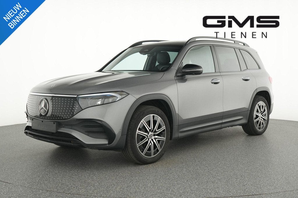 Mercedes-Benz EQB 250+ Star Edition 7pl (automatique), Autos, Mercedes-Benz, Argent ou Gris, 7 places, 435 min, Noir