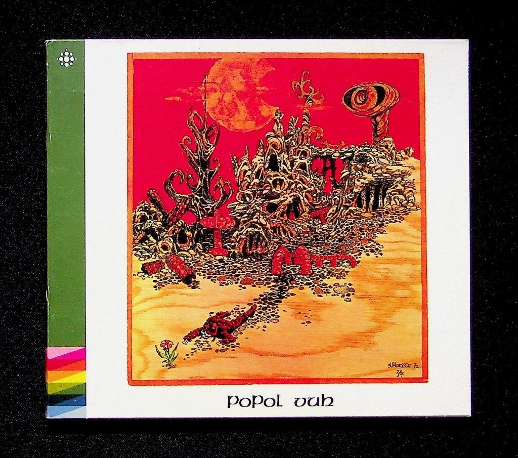 Popol Vuh, CD & DVD, Enlèvement ou Envoi, Rock progressif, Digipak, Utilisé