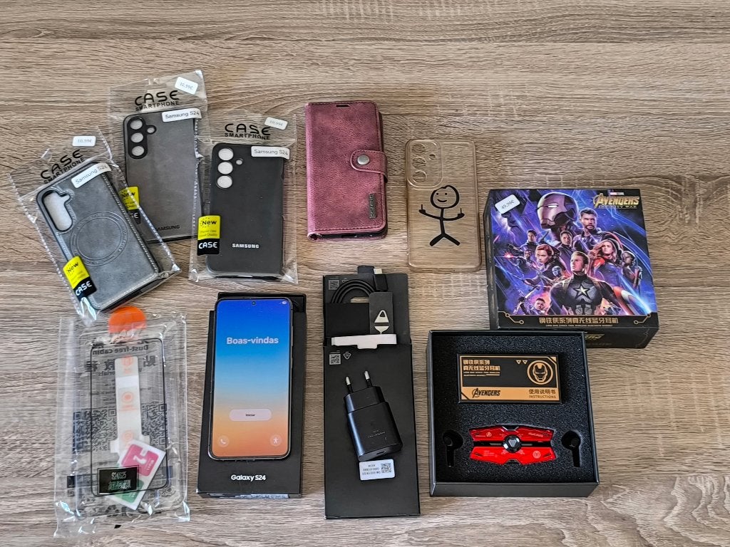 Samsung Galaxy S24 128gb **Lees Beschrijving**, Telecommunicatie, Mobiele telefoons | Samsung, Ophalen, Galaxy S24, Zwart, Zo goed als nieuw