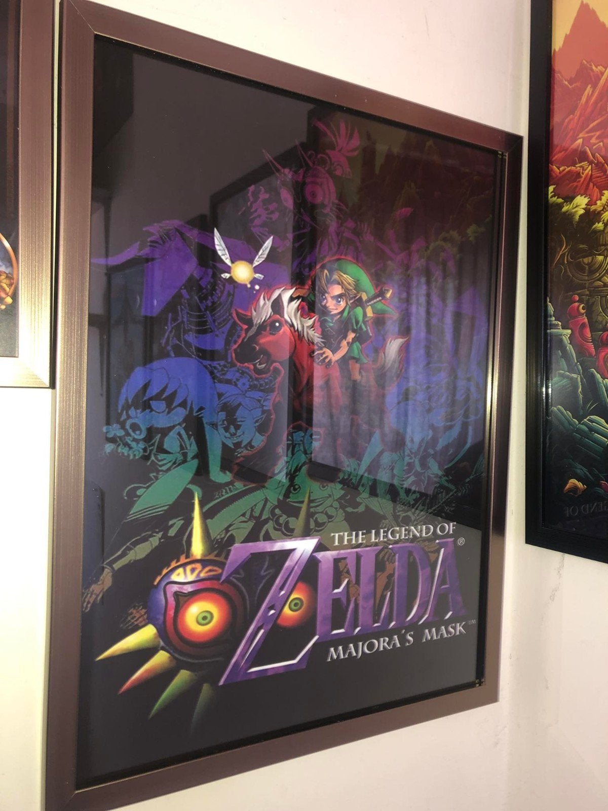 the legend of zelda, Verzamelen, Posters, Ophalen of Verzenden