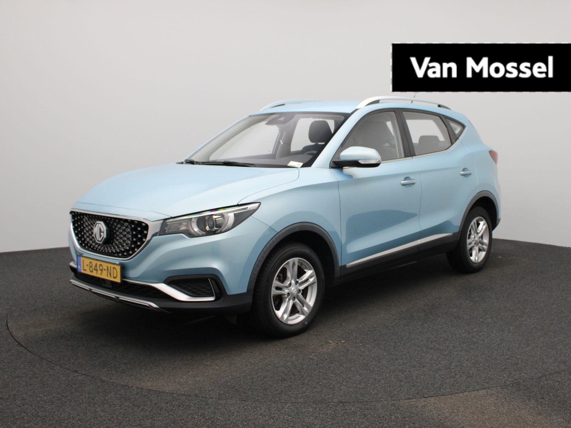 MG MG ZS EV Comfort 45 kWh CAMERA | NAVI | ECC, Auto's, 45 kWh, Stof, Gebruikt, 263 km